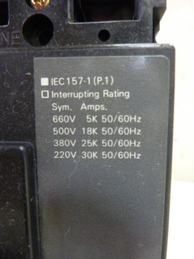 Used FUJI ELECTRIC 15 Amp Circuit Breaker BU-ESB3015 #60748