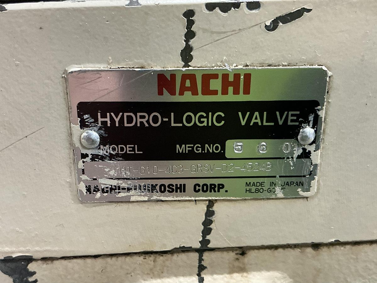 Used NACHI HT-G10-4C3-GRSV-D2-4524B