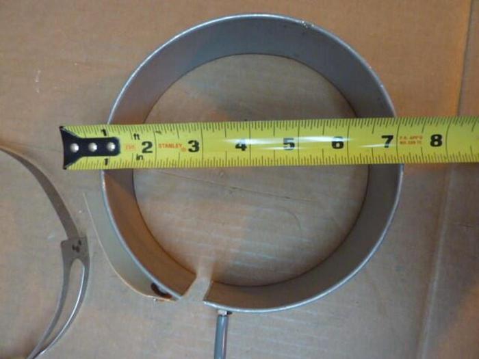 APPLIED INSTRUMENTS 650 Watt Heater Band A-62B201-1X #22198