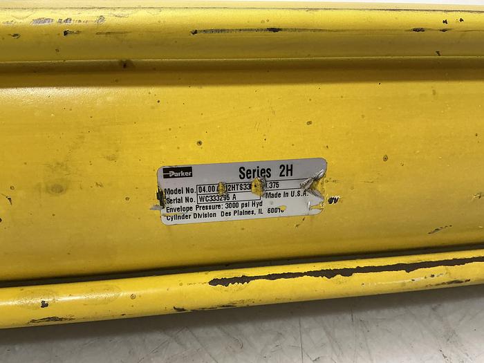 Used PARKER 04.00 CJJ2HTS33        .375