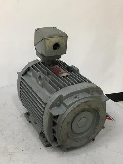 Used GENERAL ELECTRIC 15 HP Motor 5K286QNB6000A Used