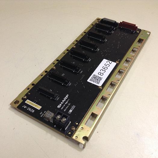 Used SHARP 8 Slot Base Rack JW-26ZB #83652