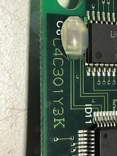 Used MEIKI MCU Daughter Board C4C301Y3K #118497