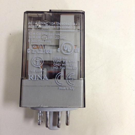 Used ALLEN BRADLEY Relay 700-HA32A24 SER D #76340