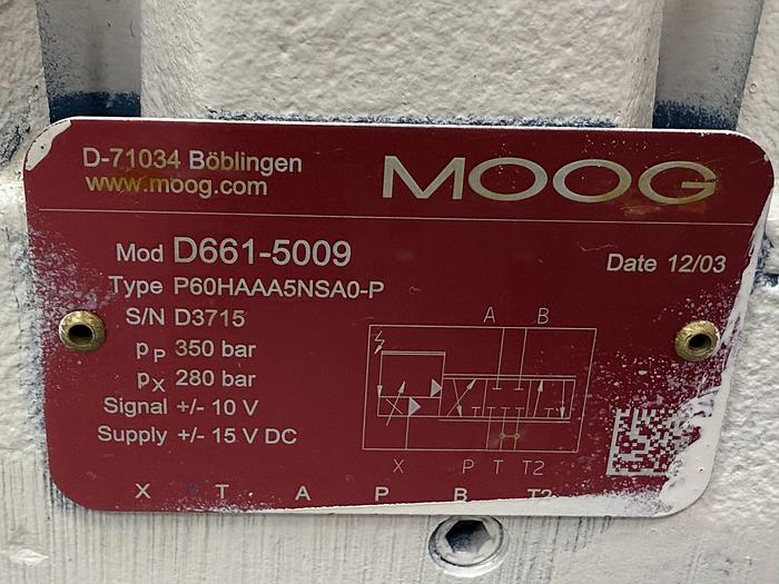 Used MOOG D661-5009
