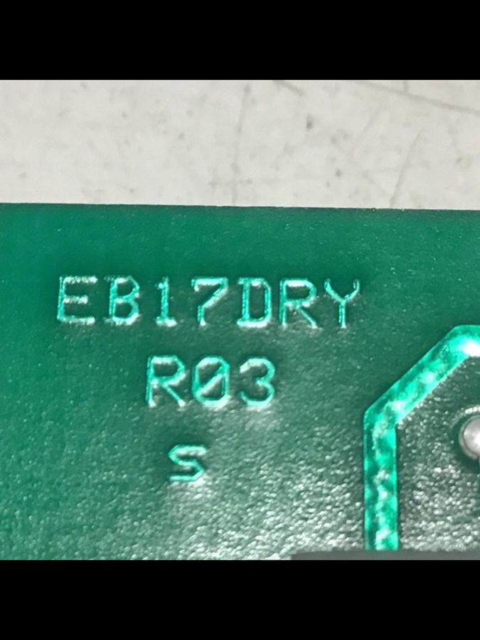 Used CONAIR Circuit Board EB17DRY 107-262-31-01 Used