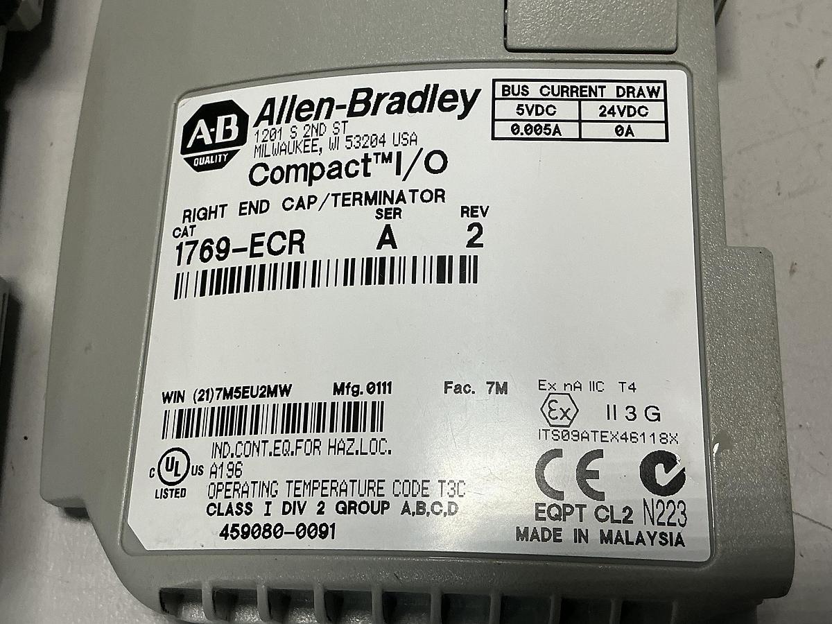 Used ALLEN BRADLEY 1764-24BWA SER B