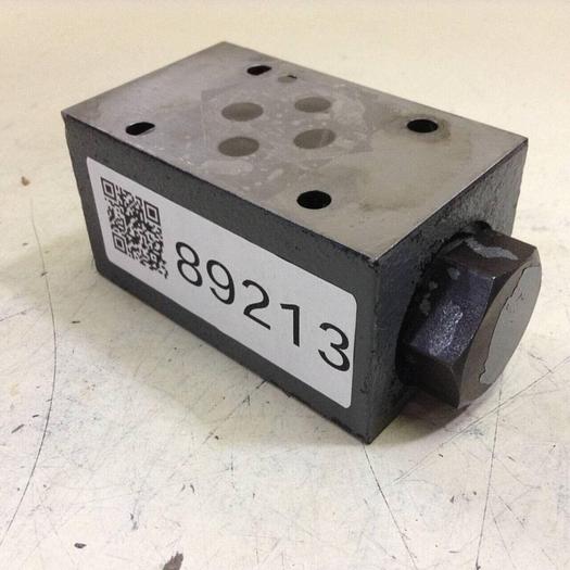 Used VICKERS Check Valve DGMDC 3 Y PK 41 #89213