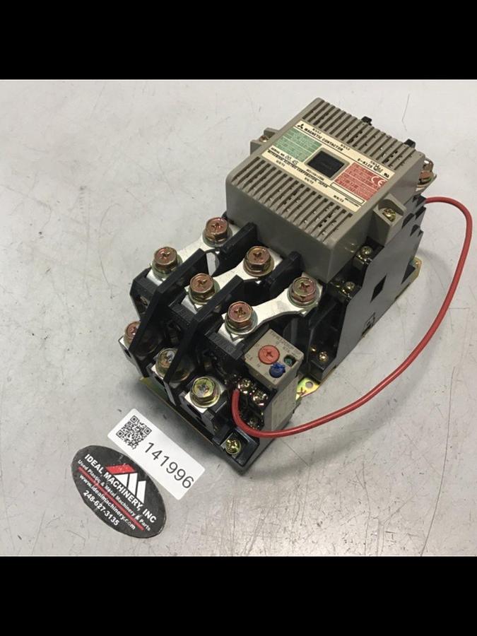 Used MITSUBISHI Magnetic Contactor S-K125 USED