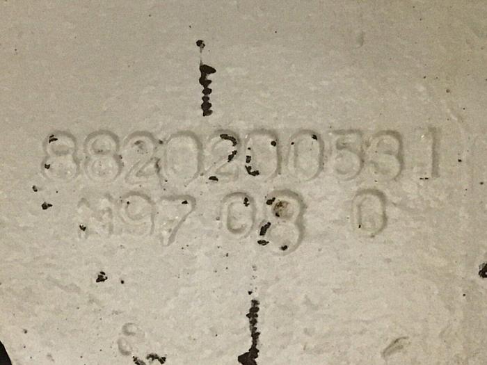 Used NIIGATA Rear Platen 8820200531 Used