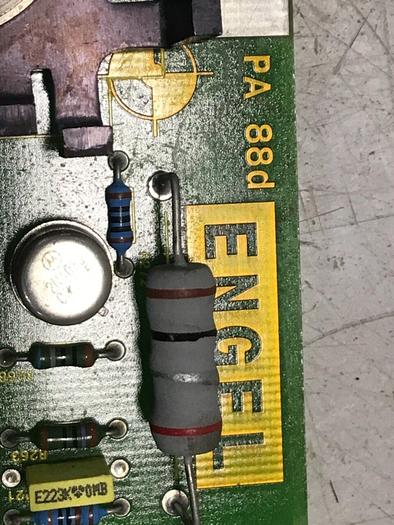 Used ENGEL Circuit Board PA 88/2 #129461