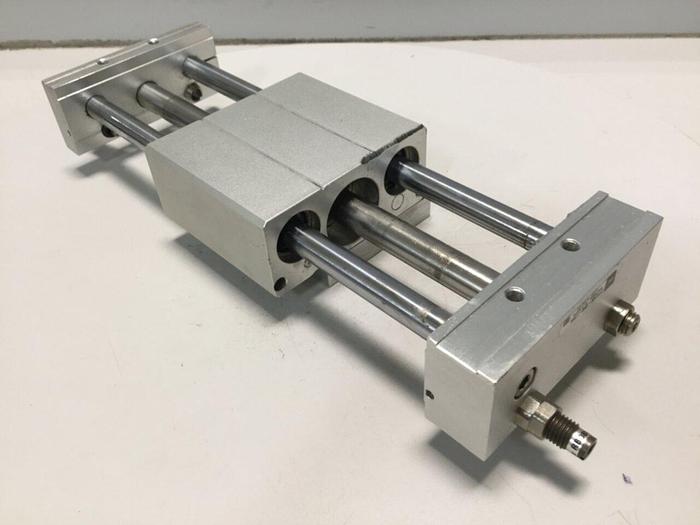 Used SMC Pneumatic Cylinder CY1L10H-130B-F7BVL Used