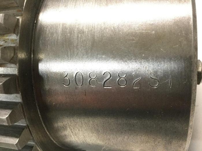 Used VAN DORN Die Height / Adjustable Tie Bar Nut 308282ST Used #111327