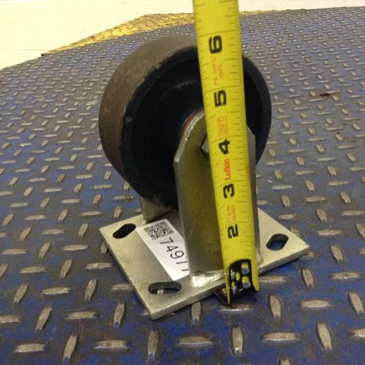 Used COLSON Stationary Caster 4 X 1 1/2 #74977