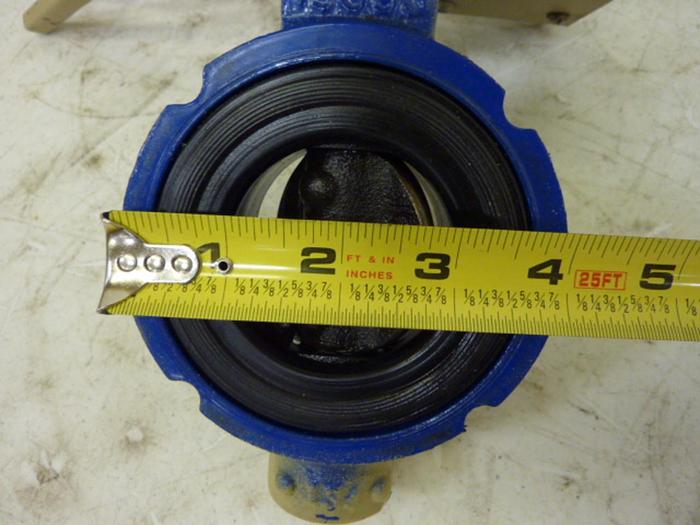 Used GENERIC Butterfly Valve VALVE581 #56581