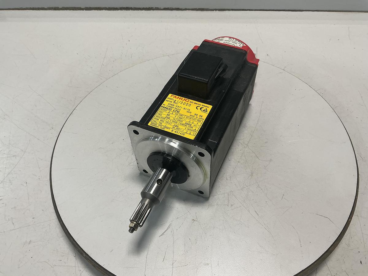 Used FANUC A06B-0371-B175