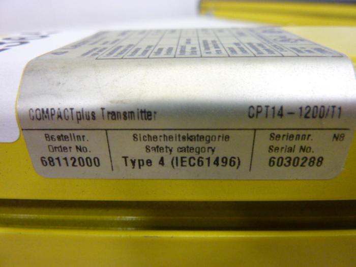 Used LEUZE Light Curtain Transmitter CPR14-1200-T1 Used