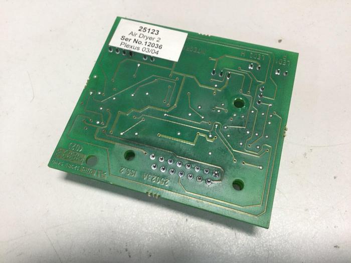 Used DOMINO Domino Circuit Board 25123 #109029