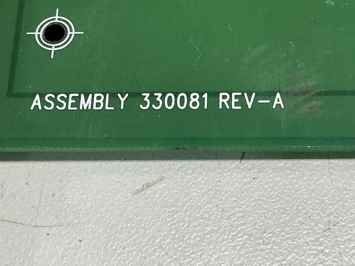 Used VAN DORN 330081 REV-A