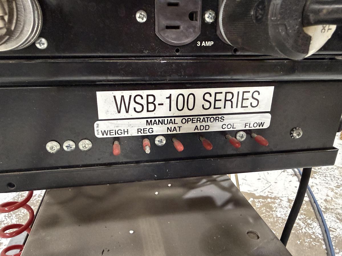 Used DNL / NOT CLEANDED 2008 MAGUIRE WSB-140R