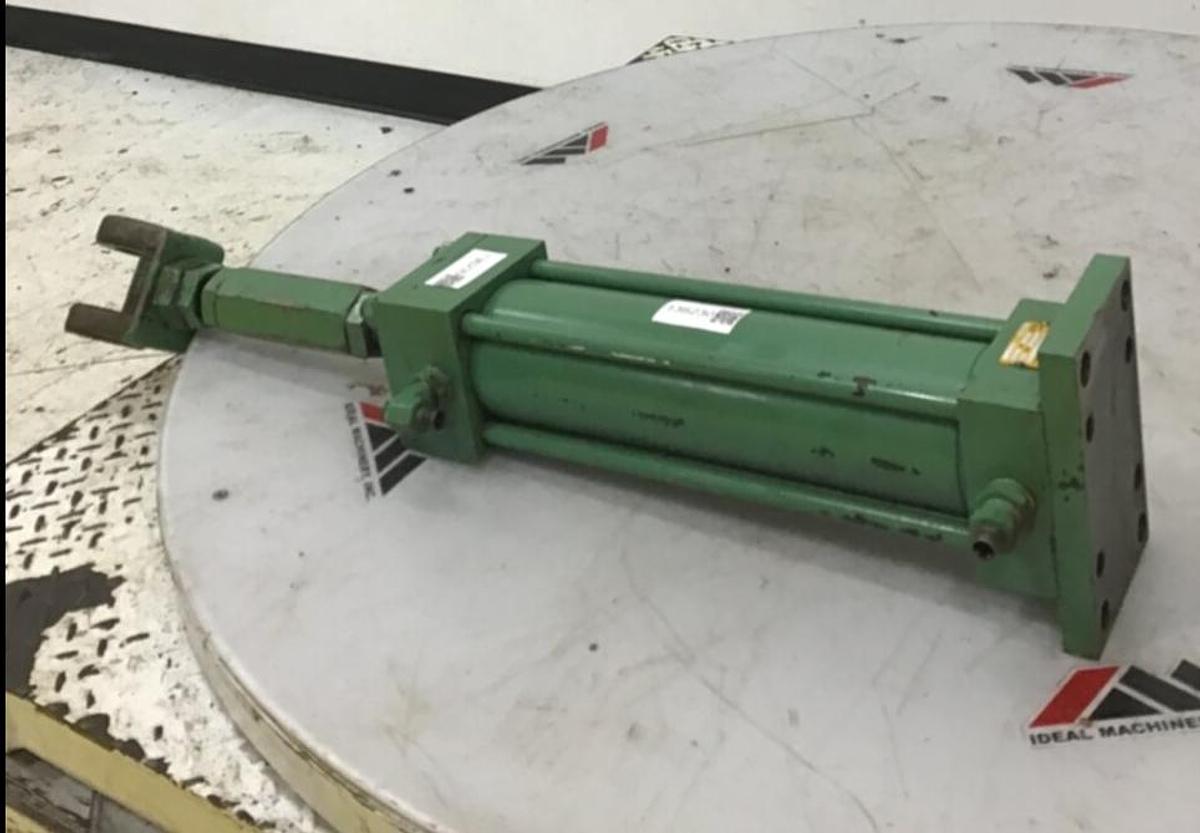 Used PARKER Injection Sled Cylinder H2HUS182 USED 