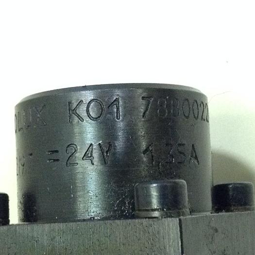 Used MOOG Valve KWE43P06C08PC0BN Used