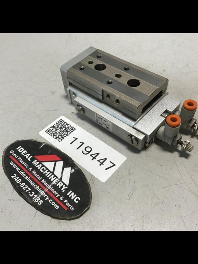 Used SMC Pneumatic Cylinder MXQ12L-20P Used
