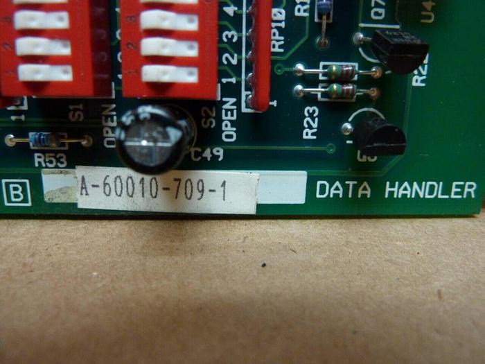 Used BARBER COLMAN Data Handler PC Board A-60010-709-1 Used