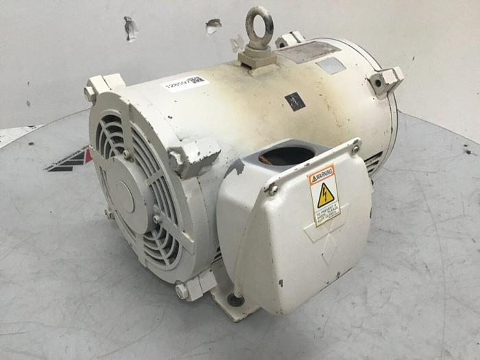 Used MITSUBISHI 20 HP Induction Motor SB-JR 20 HP #128597