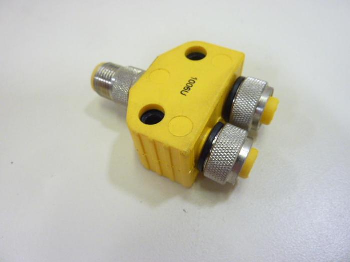 Used TURCK ELEKTRONIK Connector VBS-FSM 4.4/2FKM 4 #44002
