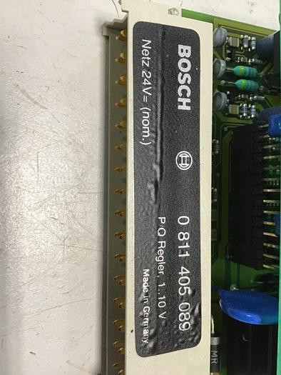 Used BOSCH Circuit Board 2STV-PQ 2STV-PQ 0811405089 #138324