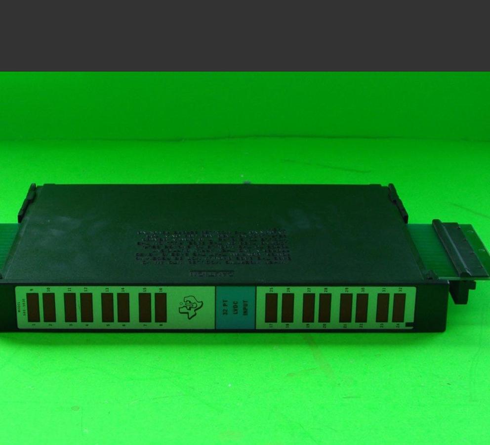 Used TEXAS INSTRUMENTS Input Module 500-5030 USED