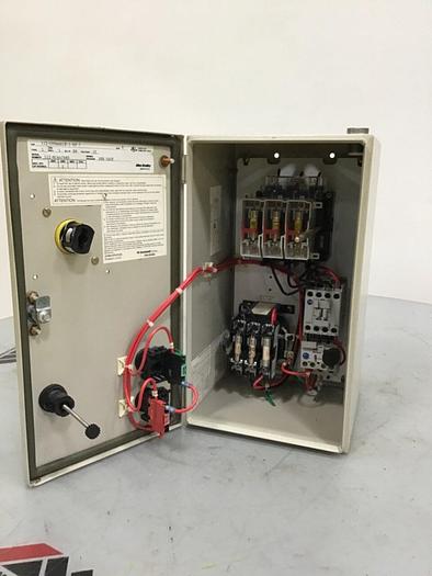 Used ALLEN BRADLEY Motor Control 112-C09AAA1E-1-6P-7 #143421
