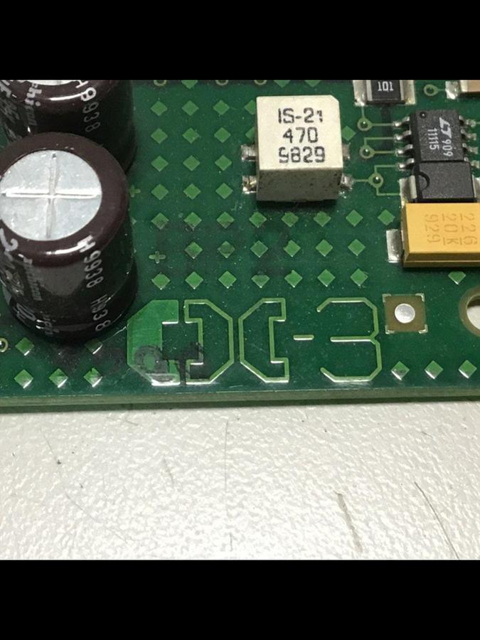 Used CINCINNATI MILACRON Circuit Board 3-542-1409A #139389