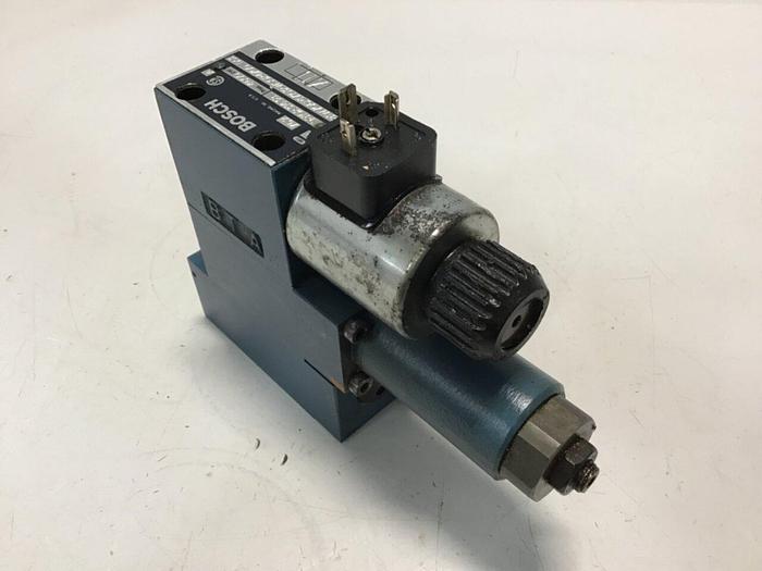 Used BOSCH Valve 9810231438 081WV06P1V1012WS024/00D51 #134657