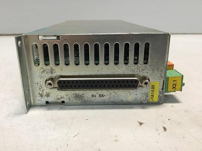 Used SIGMATEK Power Supply CTMS020 12-250-011 USED