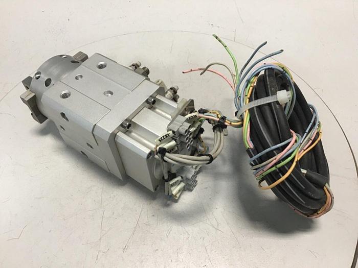 Used SMC Rotary Gripper MRHQ25D-180SX-M-BVL-M-BL-X169 Used