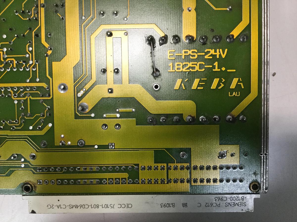 Used KEBA Power Supply E-PS-24V 1825C-1 Used