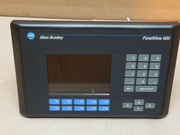 Used ALLEN BRADLEY Operator Interface 2711-K6C8X Used