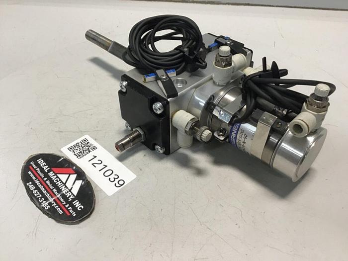 Used KOGANEI Air Cylinder Swing SDA40X15-N-90-358W #121039