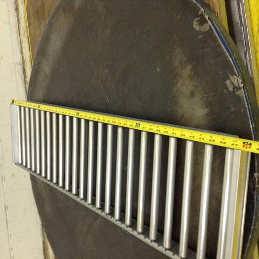 Used UNEX Shelf-Less Carton Flow Track TRACK389 #73389