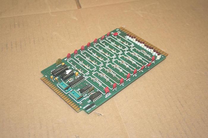 Used MCGILL Output Circuit Board 1701-1141 #13824