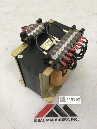 Used SHOWA 1 KVA Transformer 47658-6 #118860