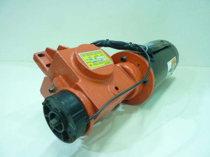 Used MATSUSHITA ELECTRIC 1/4 HP Gear Induction Motor EM-DL29 Used