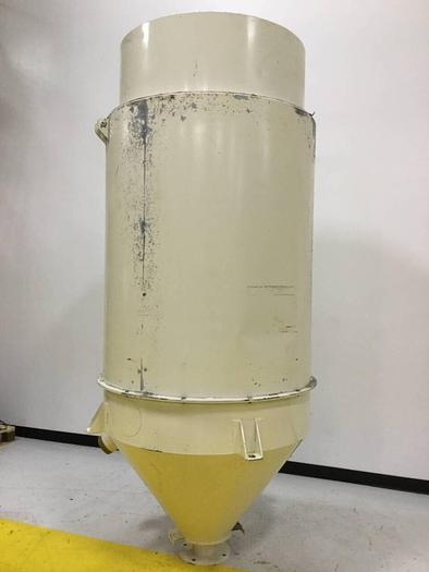 Used CONAIR 1470 LB Capacity Insulated Drying Hopper 1805390800 Used