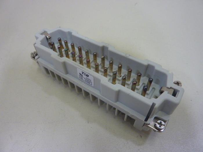 THOMAS & BETTS Male Connector MS 224 #50766