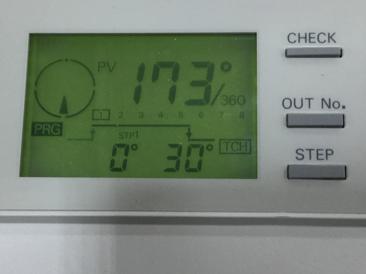 Used OMRON Cam Positioner H8PS-8BF USED