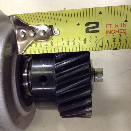 Used MITSUBISHI AC Servo Motor HC-KFS73 Used