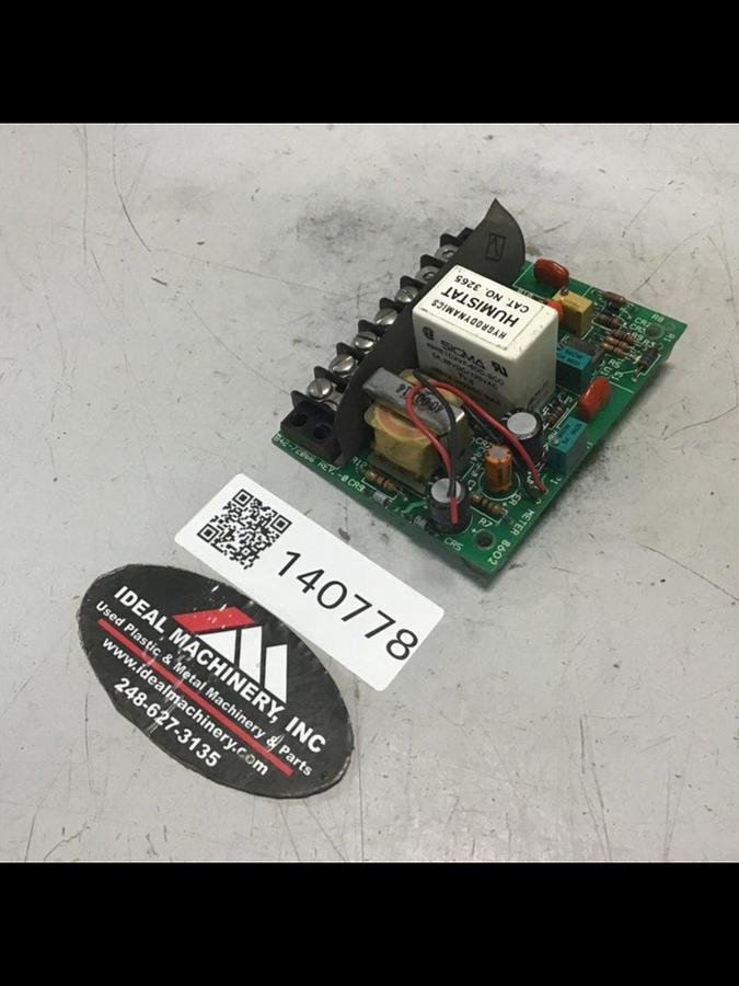 Used HYGRODYNAMIC Circuit Board B42-72066 #140778