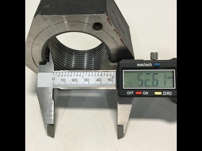 Used SHINWA Tie Bar Nut S-80CN PU08-35 TBN1.75 #107510